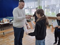 Finał Mistrzostw Szkoły w indywidualnym tenisie stołowym